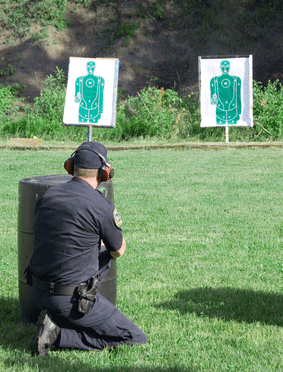 Police Academy, firearms training